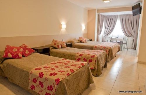 Corrientes Hotel | Astro Apart Hotel Corrientes esquina cardiologico