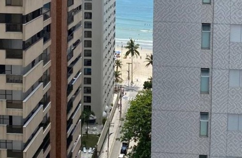 Asturias Apartment | Asturias Beach Guarujá - Beautiful apartment (Complete Condominium - Mareas)