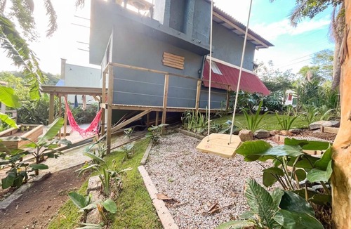 Canto Grande House | At the top of Tainha beach, with a beautiful view that you can only find at Cabana do Abib.