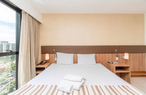 Setor Hoteleiro Norte Apartment | Athos Bulcão Hotel em Brasília 91471