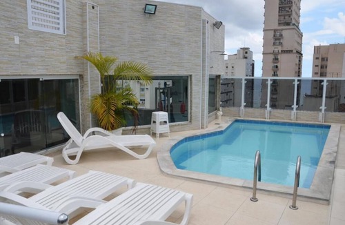 Santos Hotel | Atlântico Flat Gonzaga
