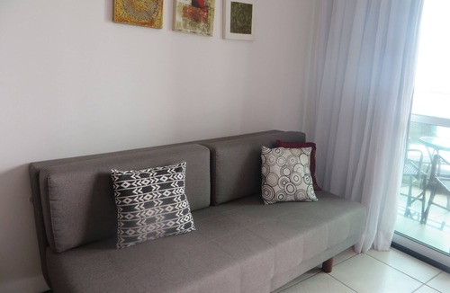 Praia de Iracema Apartment | Atlantic Terraces- The Best, Seaside, Spring, High floor