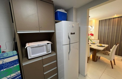Cabedelo Apartment | Atlantic View 309 - Elegance and Comfort on the Intermares Beachfront for 5 people