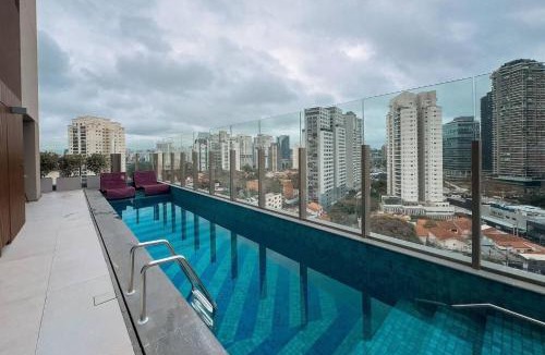 Santo Amaro Apartment | Atmos Brooklin by Bstay