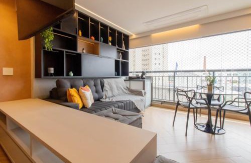 Guarulhos Apartment | Atmosphere Home Studio 05310, Vaga, 7 km GRU, Lazer