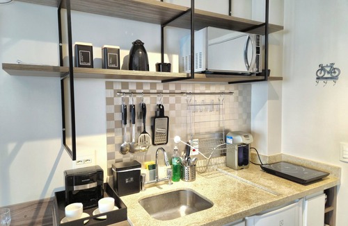 Republica Apartment | Aurora 104 - Estilo e conforto em SP