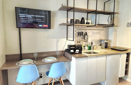 Republica Apartment | Aurora 104 - Estilo e conforto em SP