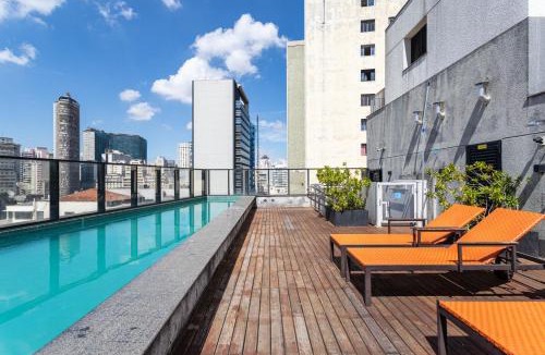 Republica Apartment | Aurora Paulistana by Viva - Prédio completo a passos do Metrô República