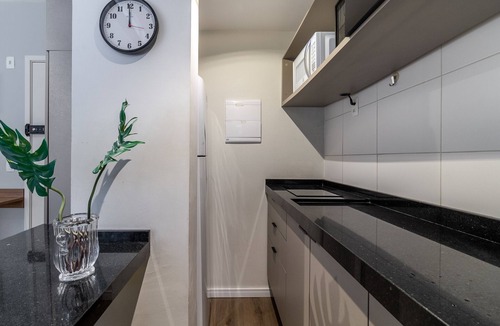 Consolacao Apartment | AV0111 - Charming with AC near subway