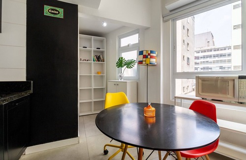 Consolacao Apartment | AV0606 Complete Studio on Avanhandava Street