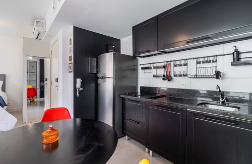 Consolacao Apartment | AV0606 Complete Studio on Avanhandava Street