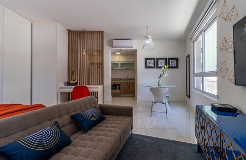 Consolacao Apartment | AV102 - TUDIO AVANHANDAVA IN THE HEART OF DOWNTOWN AUGUSTA