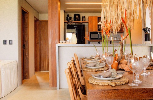 Passo de Camaragibe House | AWA House - Miracles with Pool by the Sea