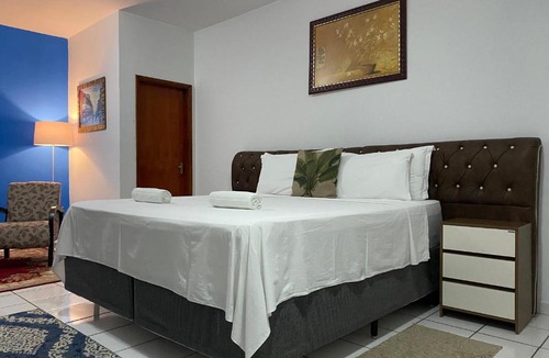Anapolis Hotel | B & A Suites Inn Hotel - Quarto Luxo Infinite
