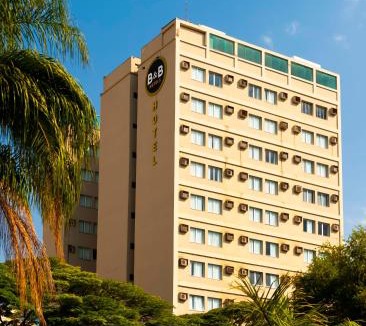 Centro Hotel | B&B HOTEL Uberlândia