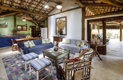 Barra Grande Villa | Bah300 - Spectacular sea front villa in Barra Grande