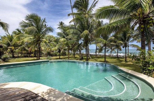 Barra Grande Villa | Bah300 - Spectacular sea front villa in Barra Grande