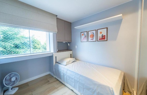 Cruzeiro Novo Apartment | Bairro “carioca” de Brasília, 3Qtos Até 6Hóspedes