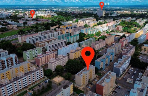 Cruzeiro Novo Apartment | Bairro “carioca” de Brasília, 3Qtos Até 6Hóspedes