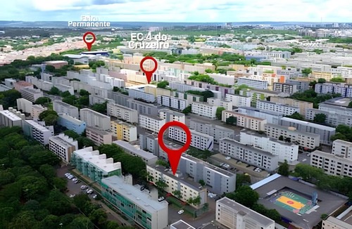 Cruzeiro Novo Apartment | Bairro “Carioca” de Brasília, 3Qtos Até 6Hóspedes , Jr Catito