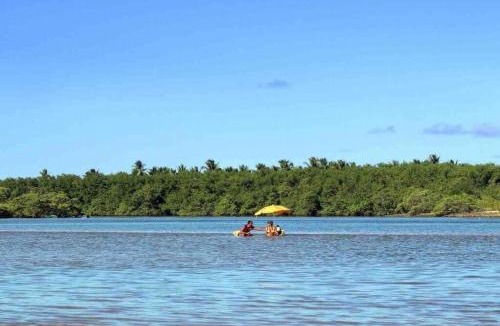 Baixio Apartment | Baixio AP 88 m2 no Condomínio Ponta de Inhambupe - Pé na Areia