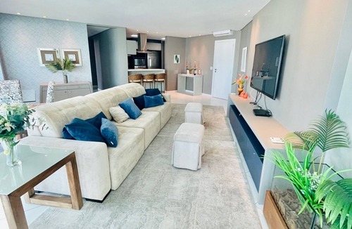 Pioneiros Apartment | Bal. Camboriú Penthouse with Best Ocean View