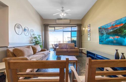 Loteamento Joao Batista Juliao Apartment | Balcony Barbecue Swimming pool 4 Bdrm AC