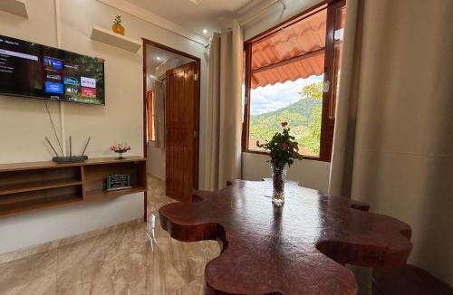 Areia Cabin | Balneário Rio Agua Viva - Chalé Família