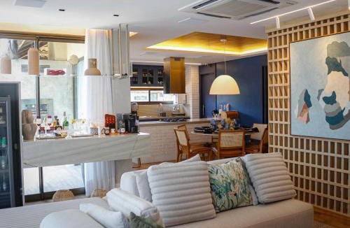 Aquiraz Apartment | Bangalô Cobertura 4 suítes capacidade 14 pessoas