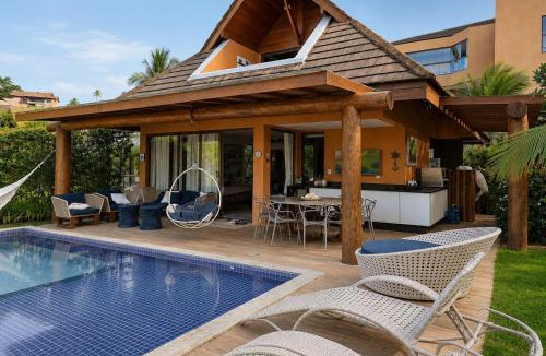 Praia dos Carneiros House | Bangalô EcoResort-4Suites+Piscina+Diarista-SH158