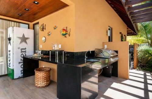 Praia dos Carneiros House | Bangalô Luxo-Piscina Privativa-Eco Resort-SH134