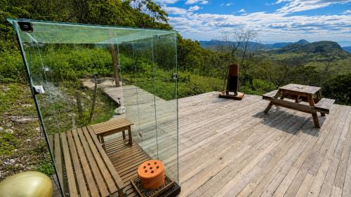 Itambe do Mato Dentro Ski Chalet | Barong Único e Exclusivo em Cabeça de Boi MG