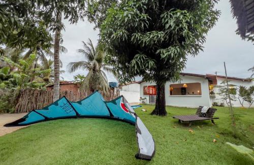 Caicara Bed & Breakfast | Barrinha dos Ventos Barrinha de Baixo Ceara Quartos Casas Kitesurf