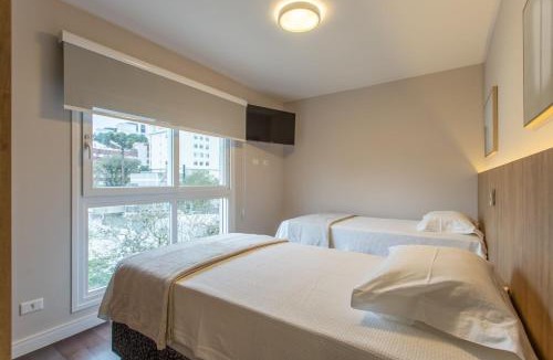 Batel Apartment | Batel Winners · Alto Padrão, Varanda, A/C, 1 Vaga