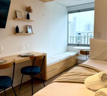 Santo Amaro Apartment | Be Urban Metrô Brooklin