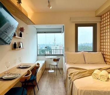 Santo Amaro Apartment | Be Urban Metrô Brooklin