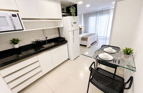 Ilha do Leite Apartment | Beach Class Ilha do Leite- Flat/Studio 1105