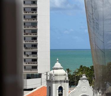 Boa Viagem Apartment | Beach Flat Boa Viagem 504