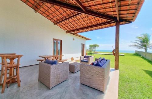 Aracati Villa | Beach Front Villas #03 - Chalé ao mar by Carpediem