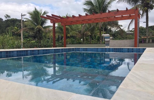 Costa do Sol House | Beach house with swimming pool and Wi-Fi. Gated community - Excellent structure.