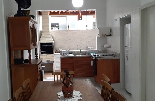 Juquehy House | Beach house in condom. gated, 2 suites, air conditioning, churr., 2 pools.
