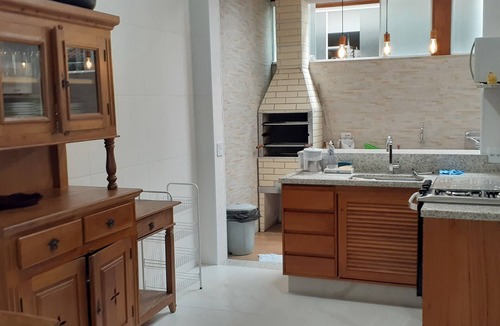 Juquehy House | Beach house in condom. gated, 2 suites, air conditioning, churr., 2 pools.