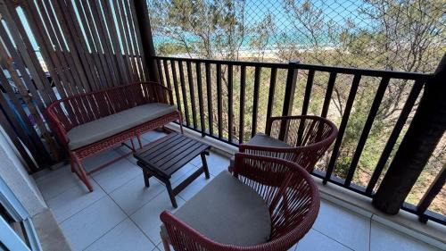 Porto das Dunas Apartment | Beach Park Living - Casa Luma Praia