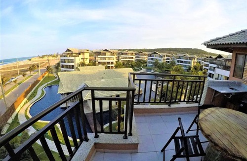 Loteamento Parque das Fontes Apartment | Beach Place Resort `Cobertura 36/301 By DM Apartments