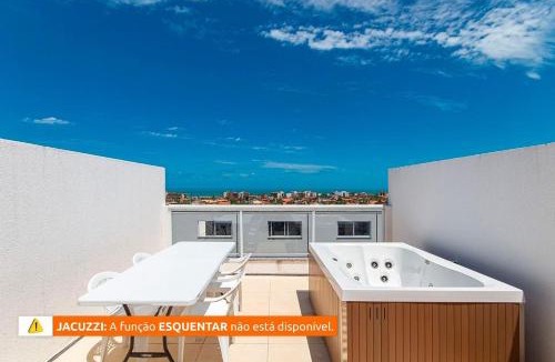 Porto das Dunas House | Beach Townhouses #C7 - With jacuzzi by Carpediem
