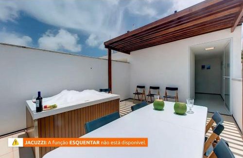 Porto das Dunas House | Beach Townhouses #C7 - With jacuzzi by Carpediem