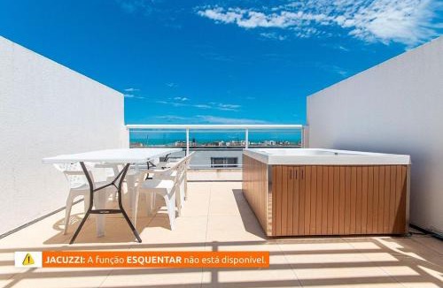 Porto das Dunas House | Beach Townhouses #C7 - With jacuzzi by Carpediem