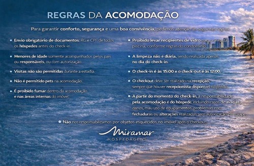 Intermares Apartment | Beach Way c/Piscina na cobertura - MH