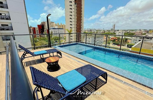Intermares Apartment | Beach Way c/Piscina na cobertura - MH