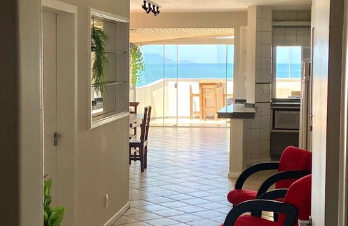 Governador Celso Ramos Apartment | Beachfront Penthouse - Praia Grande - Gov. CELSO RAMOS